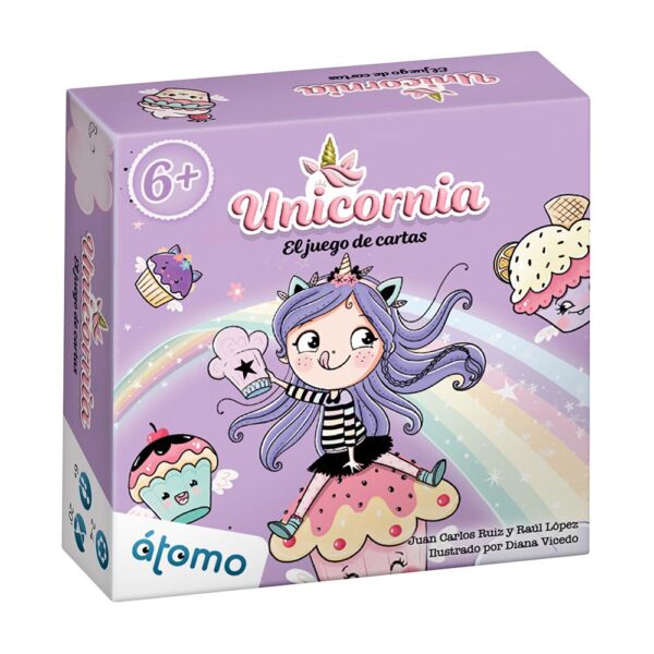 Juego de cartas unicornia Juego de cartas unicornia