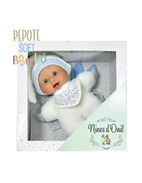 MUÑECA PEPOTE SOFT DOU DOU Azul