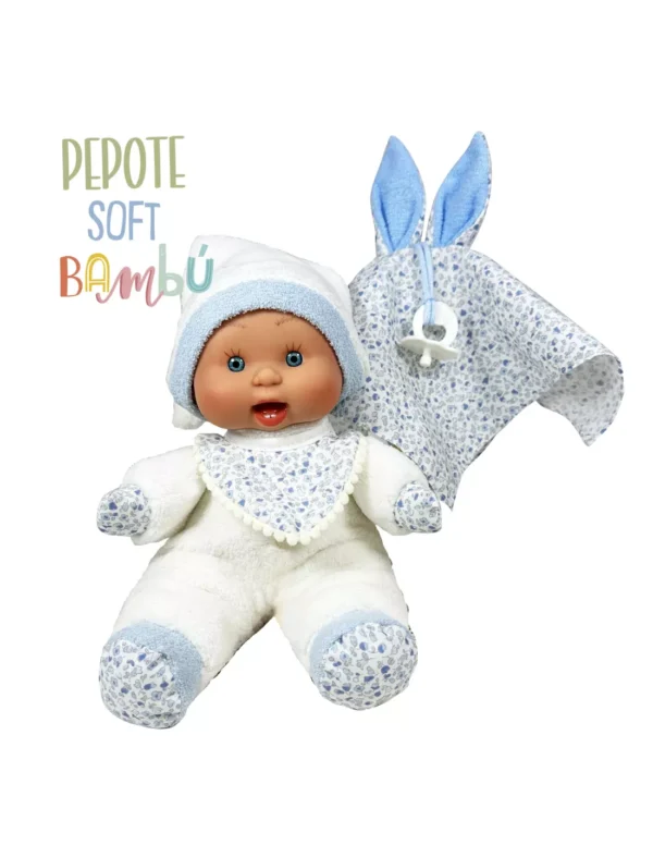 MUÑECA PEPOTE SOFT DOU DOU Azul