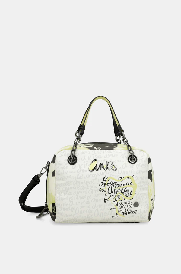 BOLSO DE ASA CORTA NATURE TOWANDA - Anekke