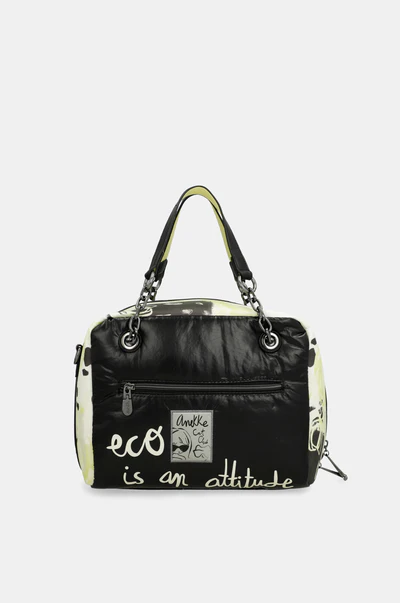 BOLSO DE ASA CORTA NATURE TOWANDA - Anekke
