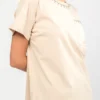 Camiseta manga corta beige Studio - Anekke