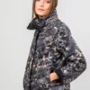 Chaqueta reversible gris - Anekke