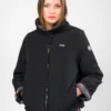 Chaqueta reversible gris - Anekke