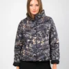 Chaqueta reversible gris - Anekke