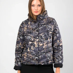Chaqueta reversible gris - Anekke
