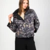 Chaqueta reversible gris - Anekke