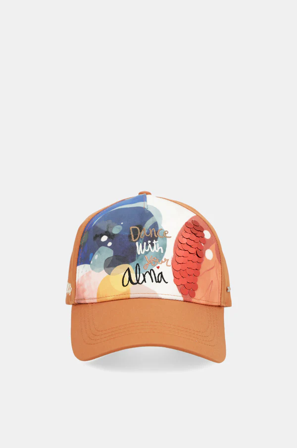 GORRA NARANJA - Anekke