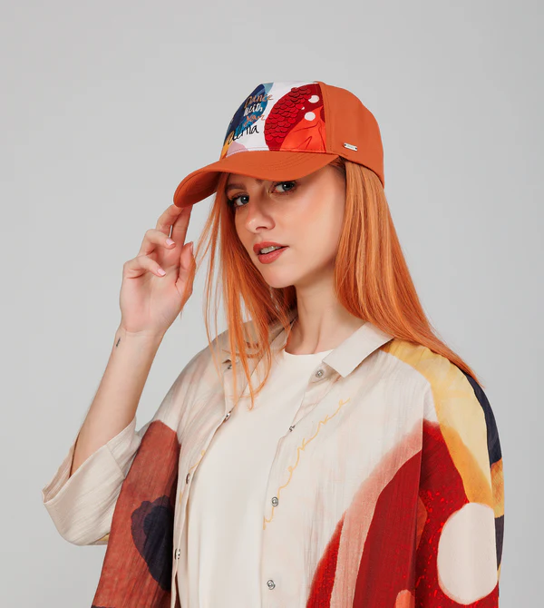 GORRA NARANJA - Anekke