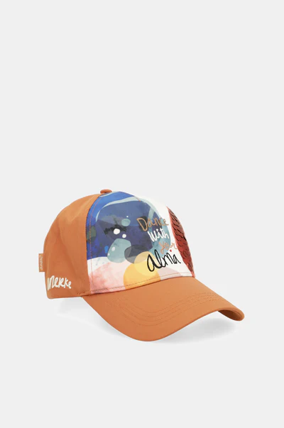GORRA NARANJA - Anekke