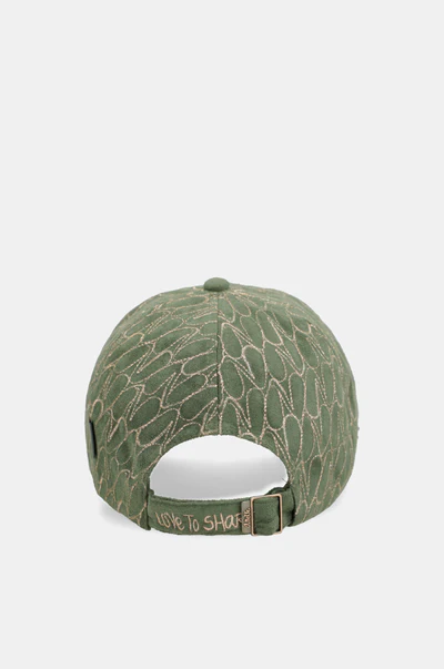 GORRA VERDE3 GORRA VERDE - Anekke