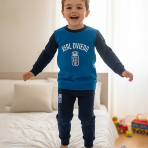 Pijama Niño Real Oviedo Marino