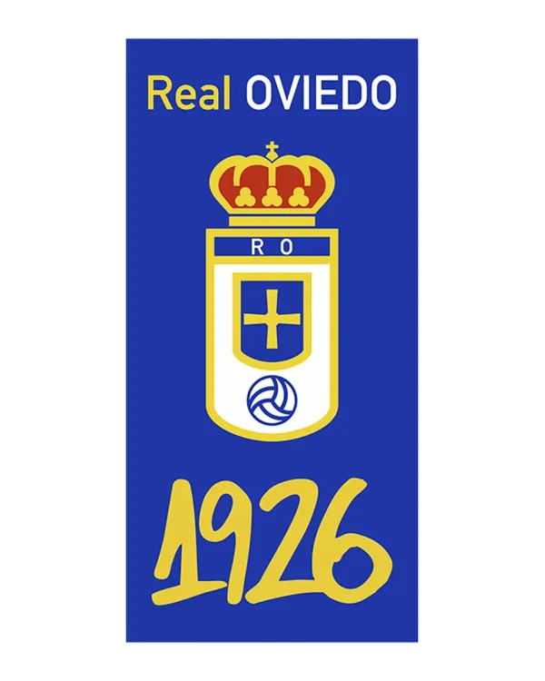 Toalla Playa Real Oviedo 1926