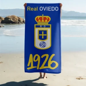 Toalla Playa Real Oviedo 1926
