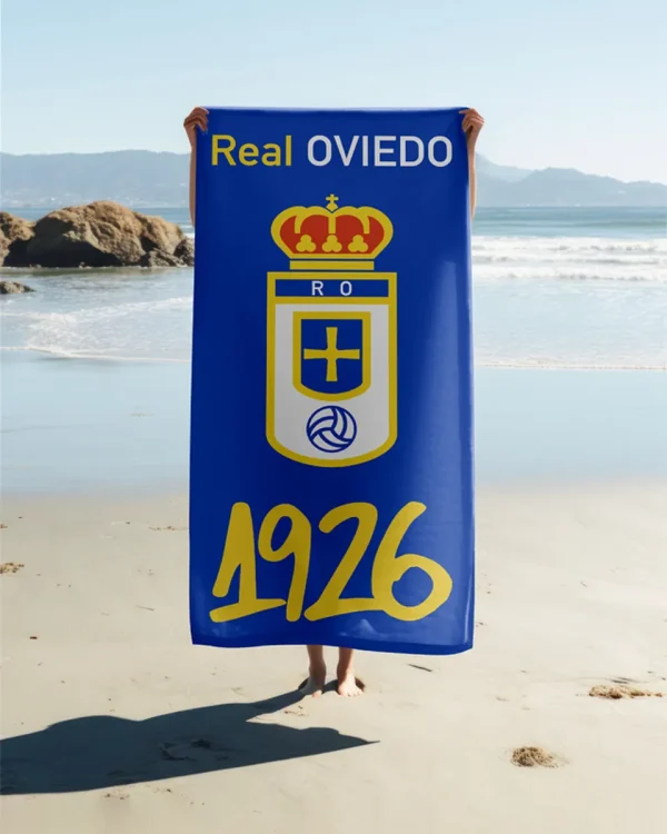 Toalla Playa Real Oviedo 1926