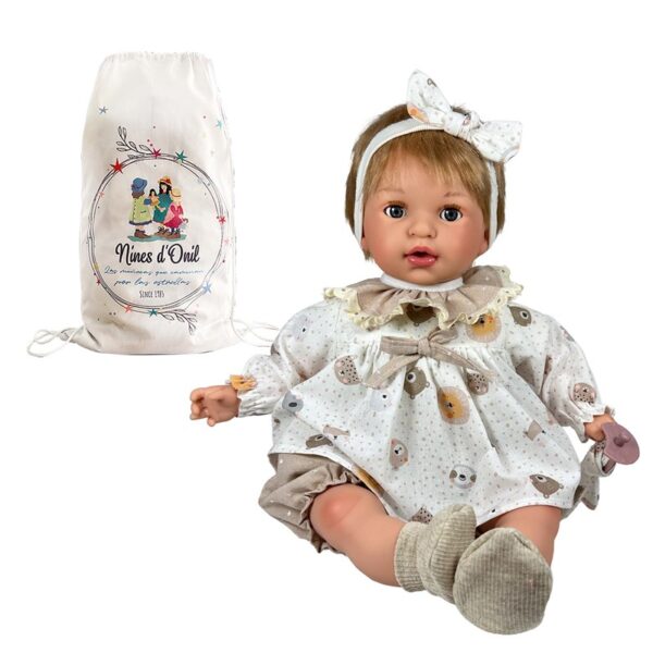 NOA BLONDE1 Muñeca Noa Blonde - Nines D´Onil
