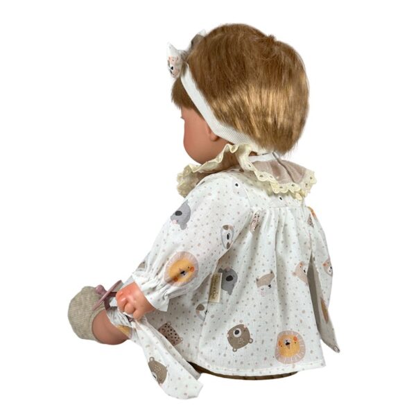 NOA BLONDE3 Muñeca Noa Blonde - Nines D´Onil