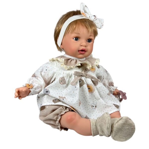 NOA BLONDE4 Muñeca Noa Blonde - Nines D´Onil