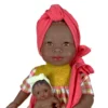 maria-con-bebe-vichy (2) MUÑECA MARÍA CON BEBÉ VICHY - Nines D´Onil