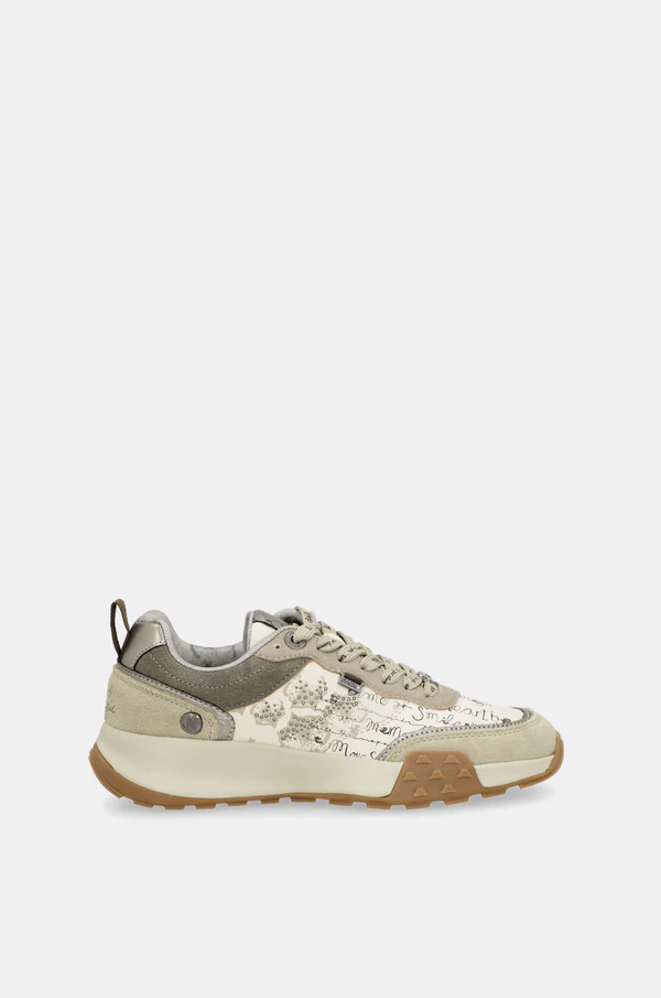 DEPORTIVOS BEIGE ESTAMPADOS DEPORTIVOS BEIGE ESTAMPADOS - Anekke