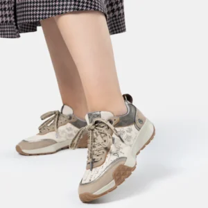 DEPORTIVOS BEIGE ESTAMPADOS - Anekke
