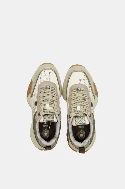 DEPORTIVOS BEIGE ESTAMPADOS2 DEPORTIVOS BEIGE ESTAMPADOS - Anekke