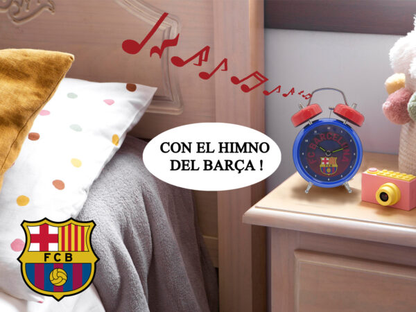 FC Barcelona Despertador Musical Himno