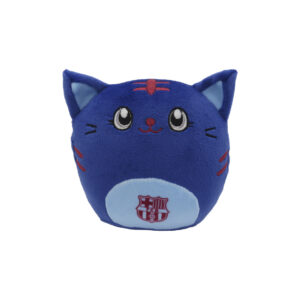FC Barcelona Peluche Gato 12cm Squishy
