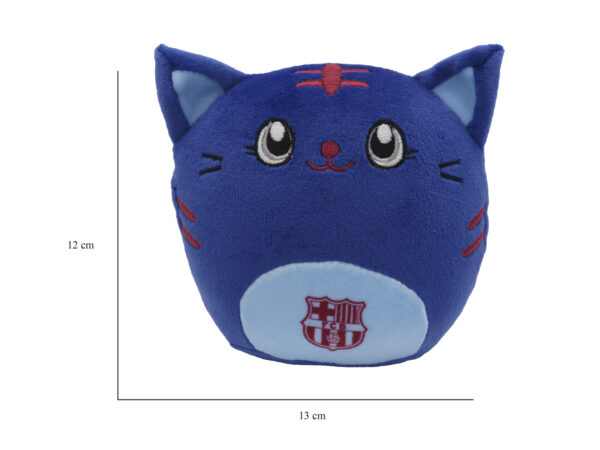 FC Barcelona Peluche Gato 12cm Squishy2 FC Barcelona Peluche Gato 12cm Squishy