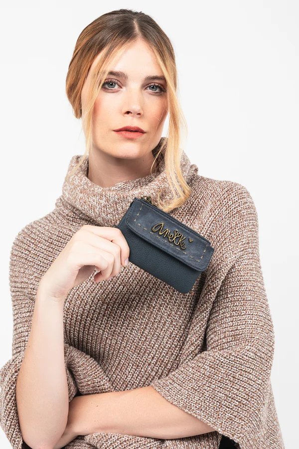 MONEDERO CON SOLAPA BOUTIQUE - Anekke