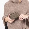 MONEDERO CON SOLAPA BOUTIQUE - Anekke