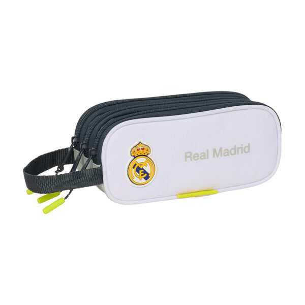 PORTATODO TRIPLE REAL MADRID EQUIP PORTATODO TRIPLE REAL MADRID EQUIP. 25/26
