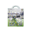 Real Madrid Libro de Pegatinas Estadio 3D Reutilizables