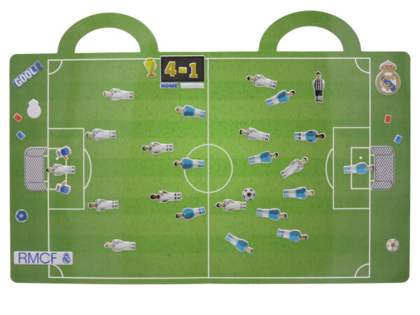 Real Madrid Libro de Pegatinas Estadio 3D Reutilizables