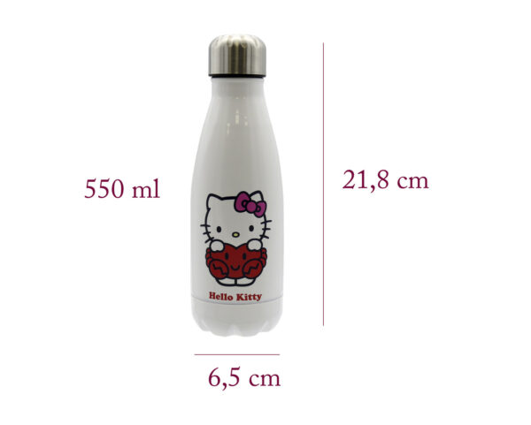 Sanrio Hello Kitty Botella Personalizable de Acero 550ml Cáncer2 Botella Personalizable de Acero 550ml Cáncer Sanrio Hello Kitty