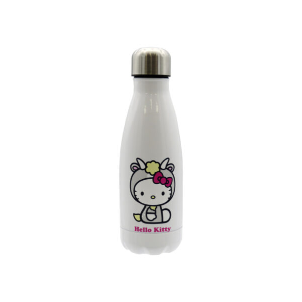 Botella Personalizable de Acero 550ml Capricornio Sanrio Hello Kitty