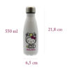 Botella Personalizable de Acero 550ml Capricornio Sanrio Hello Kitty