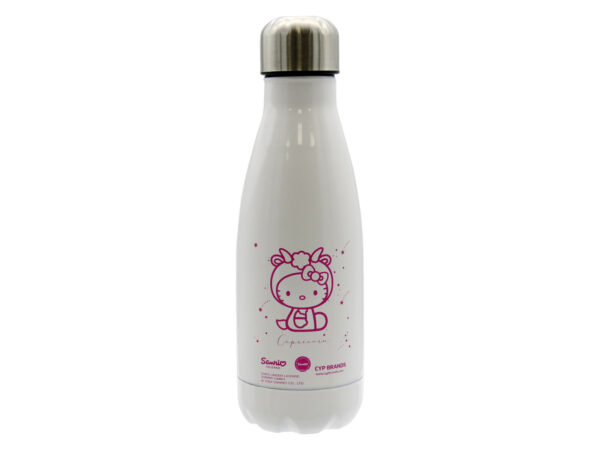 Botella Personalizable de Acero 550ml Capricornio Sanrio Hello Kitty