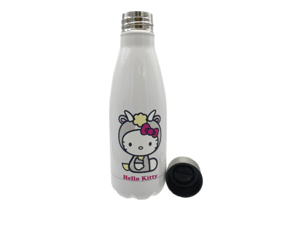 Botella Personalizable de Acero 550ml Capricornio Sanrio Hello Kitty