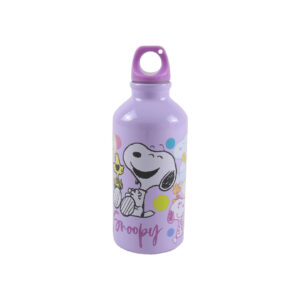Botella de Aluminio de 400 ml Snoopy