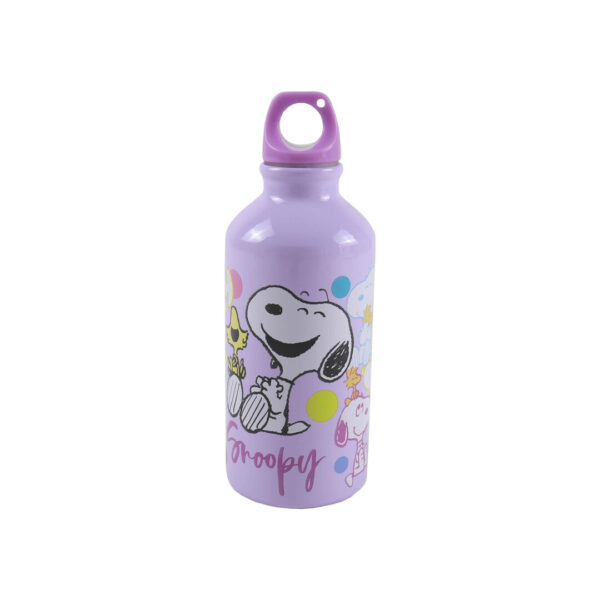 Botella de Aluminio de 400 ml Snoopy