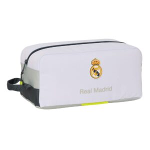 Zapatillero REAL MADRID 1ª Equip. 2025/26, Grande 34 cm