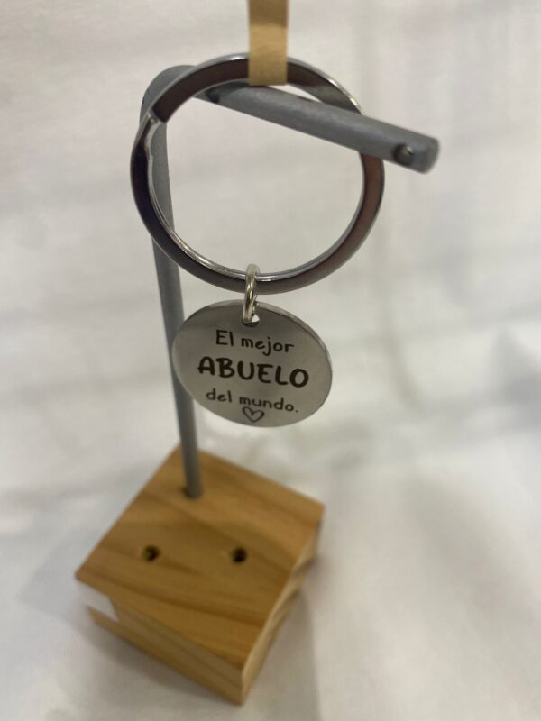 Llavero Mejor abuelo del mundo