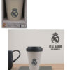 VASO TAPA 400ML REAL MADRID – BEIGE