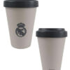 VASO TAPA 400ML REAL MADRID – BEIGE