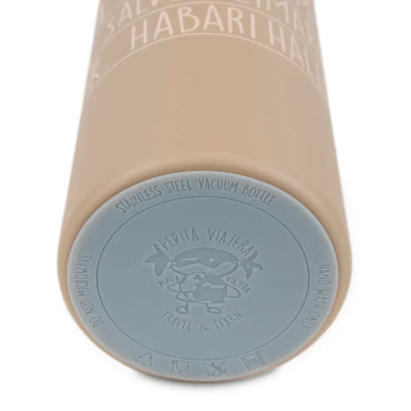 BOTELLACAMEL-SALUDOS-BASE Botella Térmica Saludos Camel