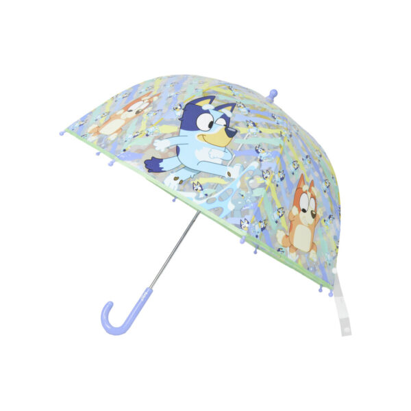 Bluey Paraguas Manual Infantil Transparente Burbuja 48 cm Paraguas Manual Infantil Transparente Burbuja 48 cm Bluey