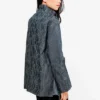 CHAQUETA REVERSIBLE NEGRA Y BEIGE - Anekke