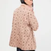 CHAQUETA REVERSIBLE NEGRA Y BEIGE - Anekke