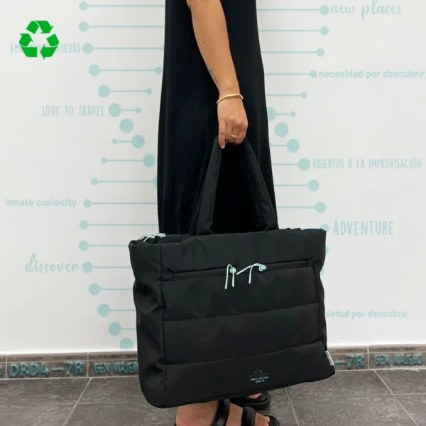 DRD-BOLSO_TOTE-LIFESTYLE2_ESP Bolso Totebag acolchado DRD4-7R Travel Gene